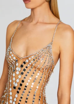 Sale Indie Embellished Dress Trending