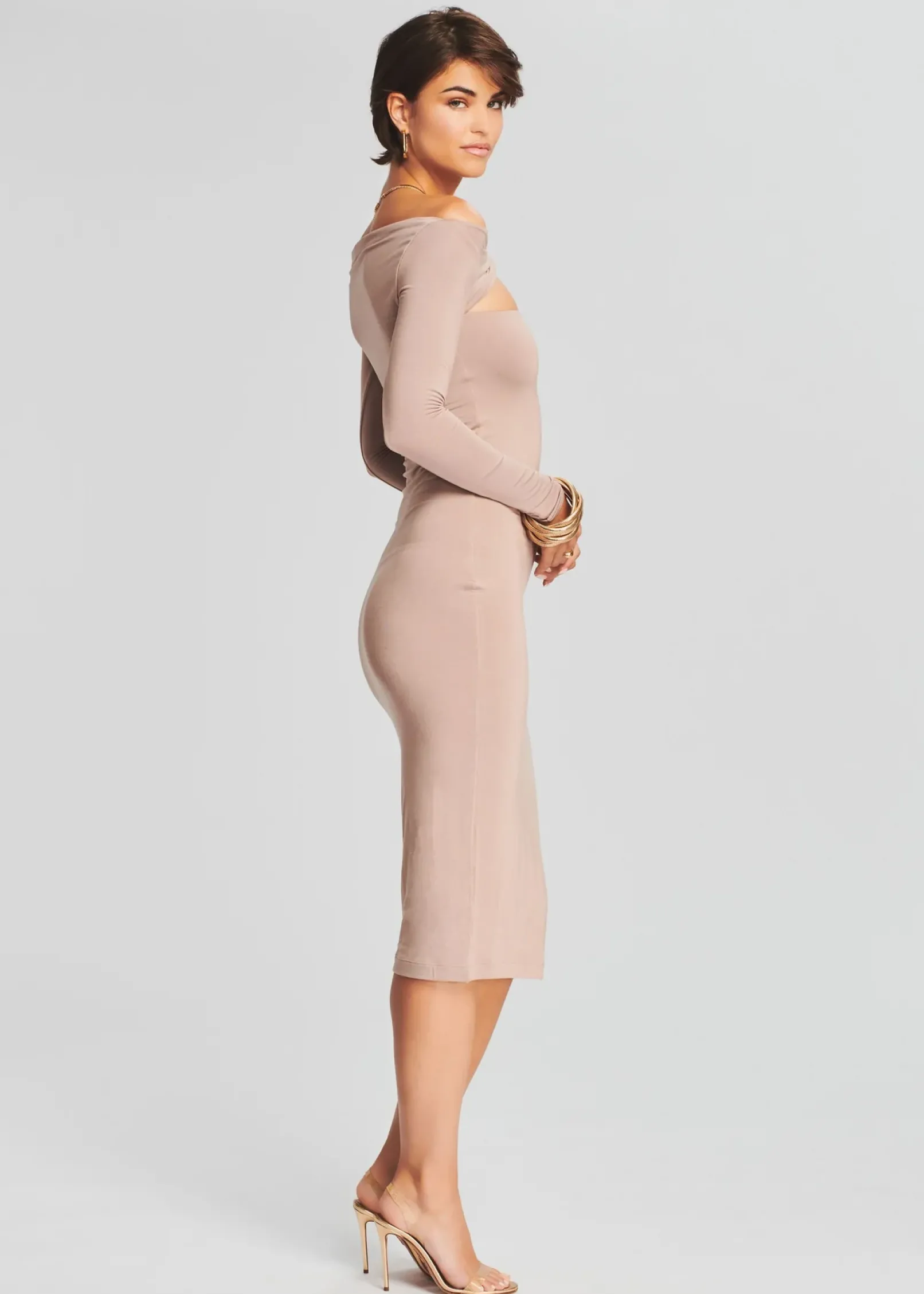 Outlet Irene Dress Midi