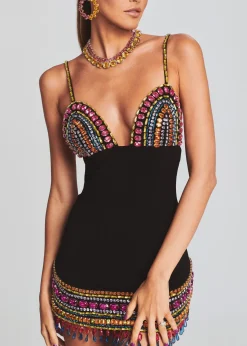 Shop Isadora Embellished Dress RETROFÊTE