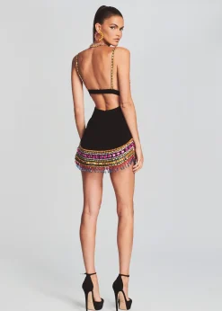 Shop Isadora Embellished Dress RETROFÊTE