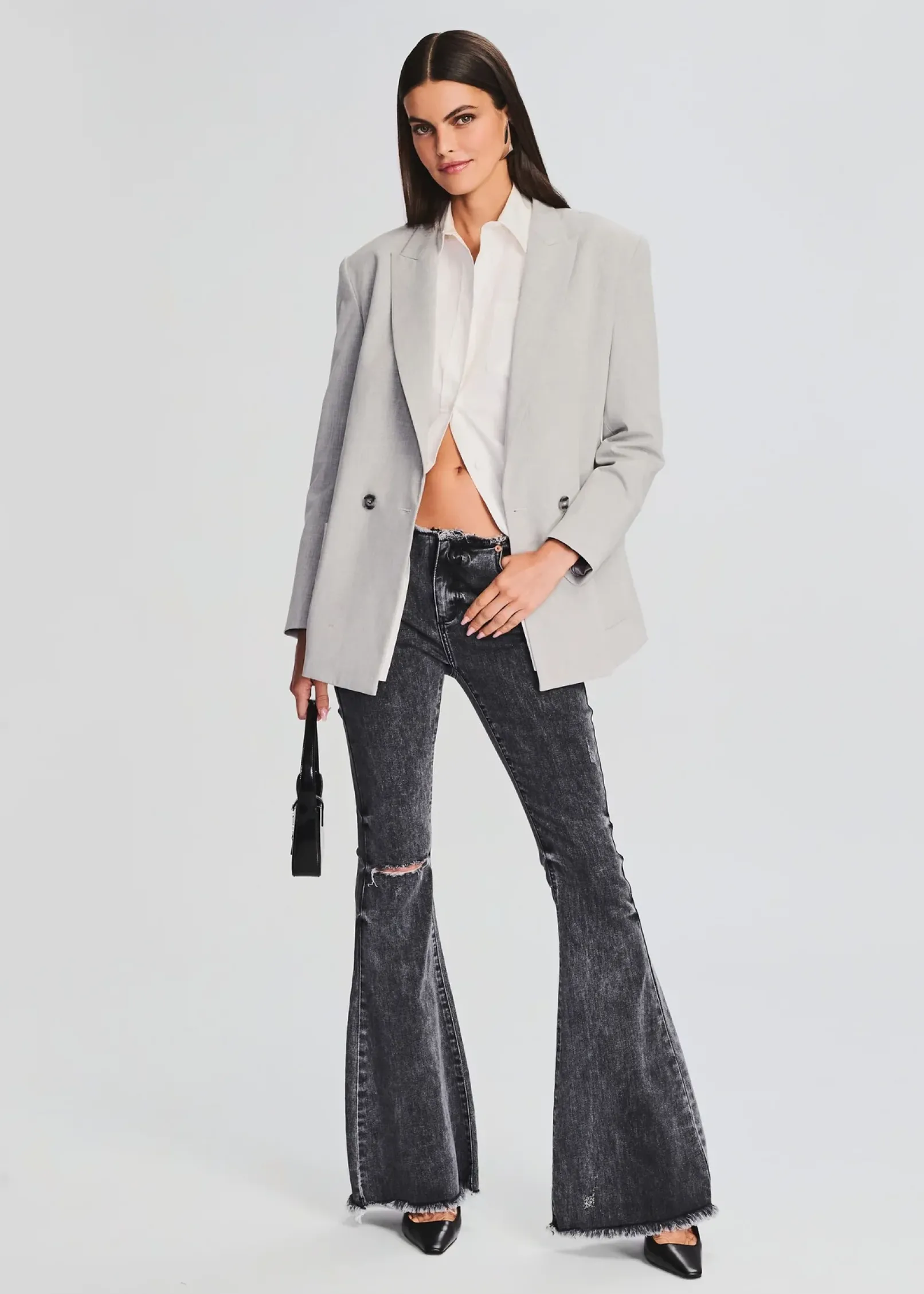 Sale Izzi Low-Rise Jean Bottoms