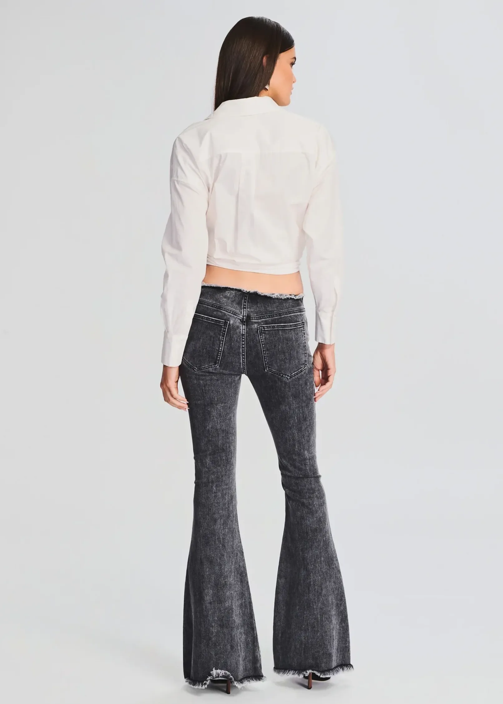 Sale Izzi Low-Rise Jean Bottoms
