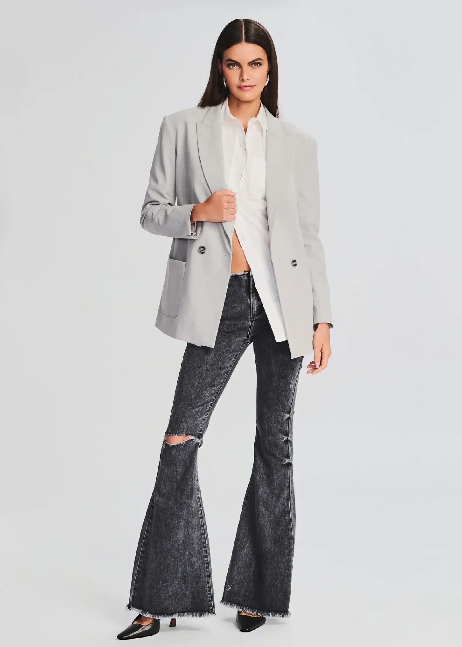 Sale Izzi Low-Rise Jean Bottoms