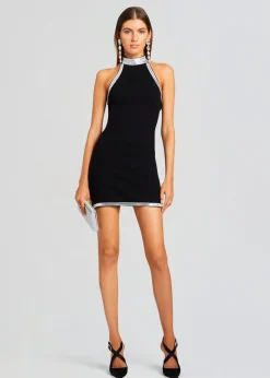 Shop Jade Embellished Knit Dress Dresses