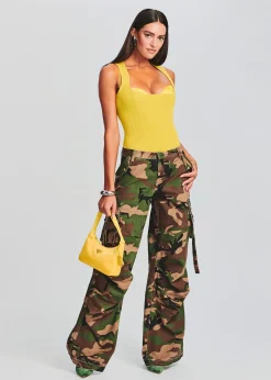 Flash Sale Jane Cargo Pant Denim