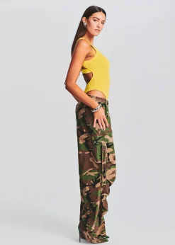 Flash Sale Jane Cargo Pant Denim