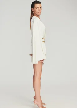 Discount Jasper Silk Romper Final Sale