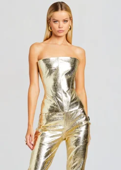 Best Sale Jenesis Leather Top RETROFÊTE