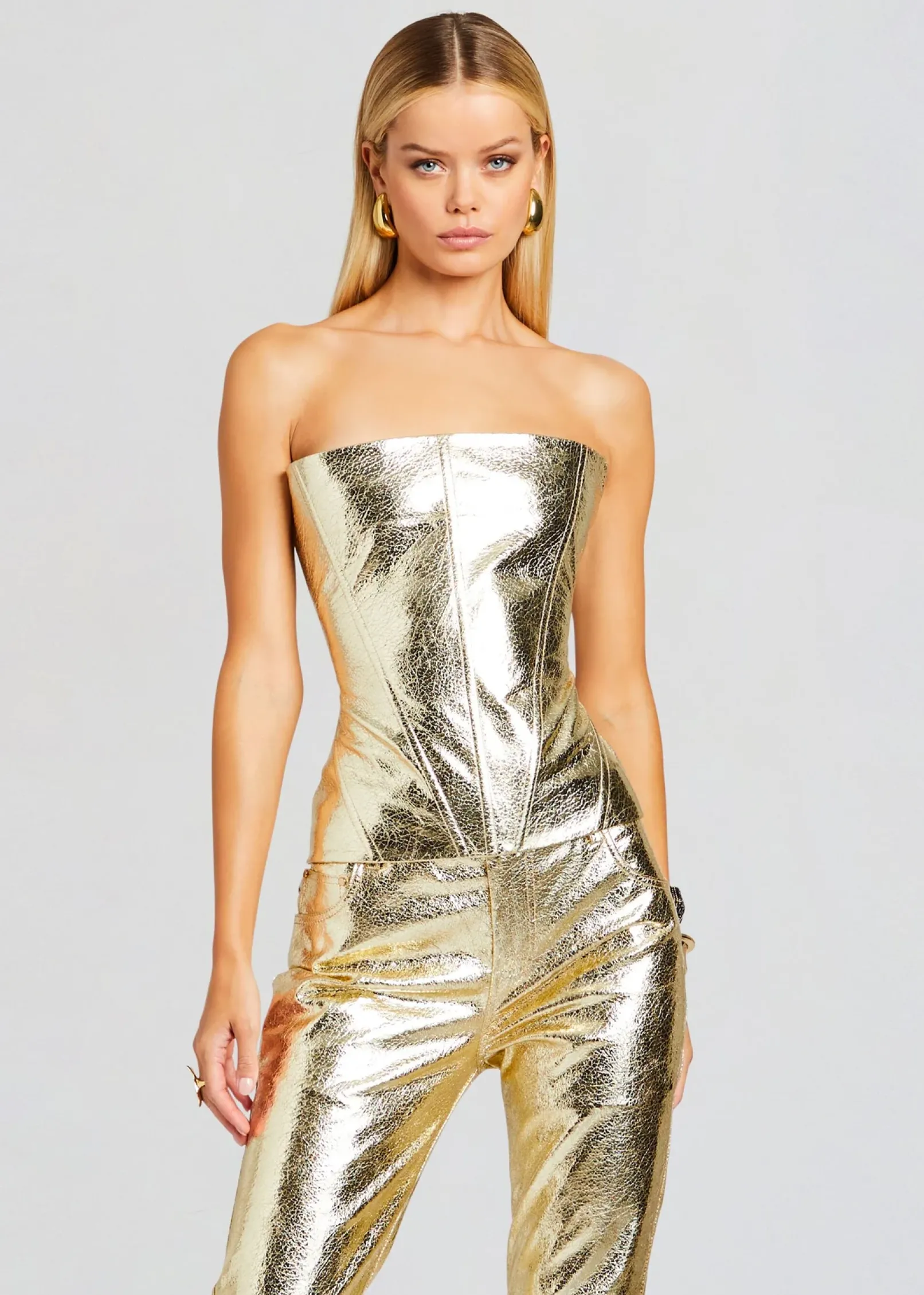 Best Sale Jenesis Leather Top RETROFÊTE