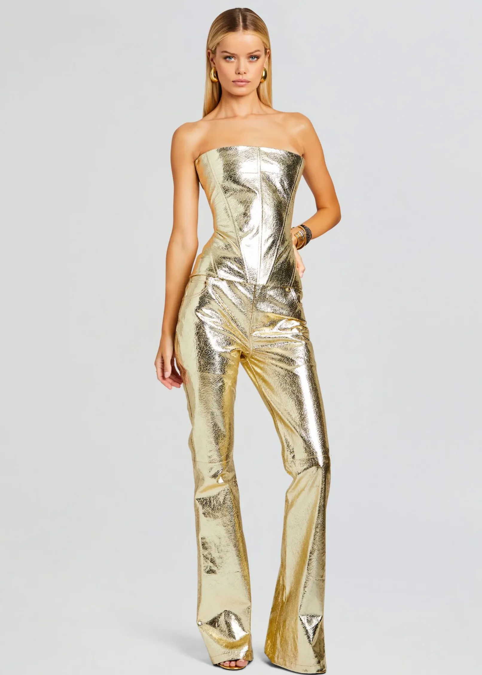 Best Sale Jenesis Leather Top RETROFÊTE