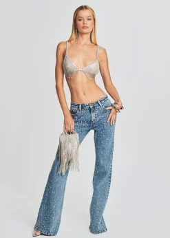 Online Jetta Chain Bra Tops