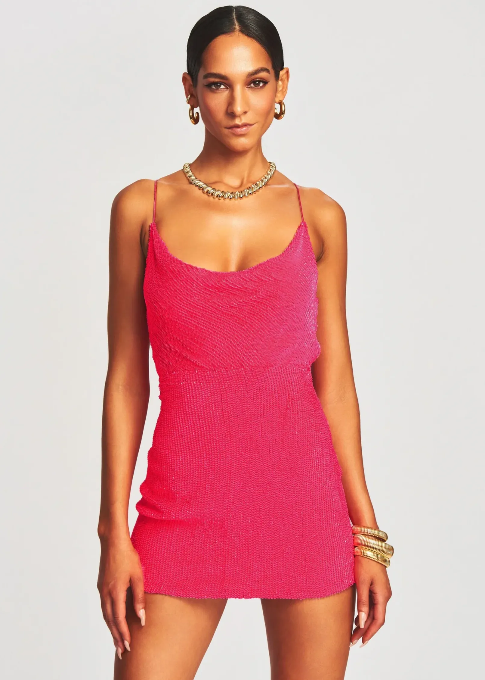 Clearance Jill Sequin Dress RETROFÊTE