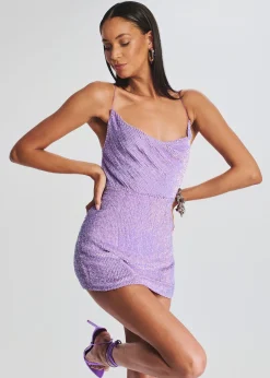 Cheap Jill Sequin Dress RETROFÊTE