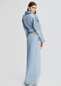Hot Joslyn Denim Jacket Denim