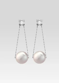 Best Jules Pearl Earrings Trending