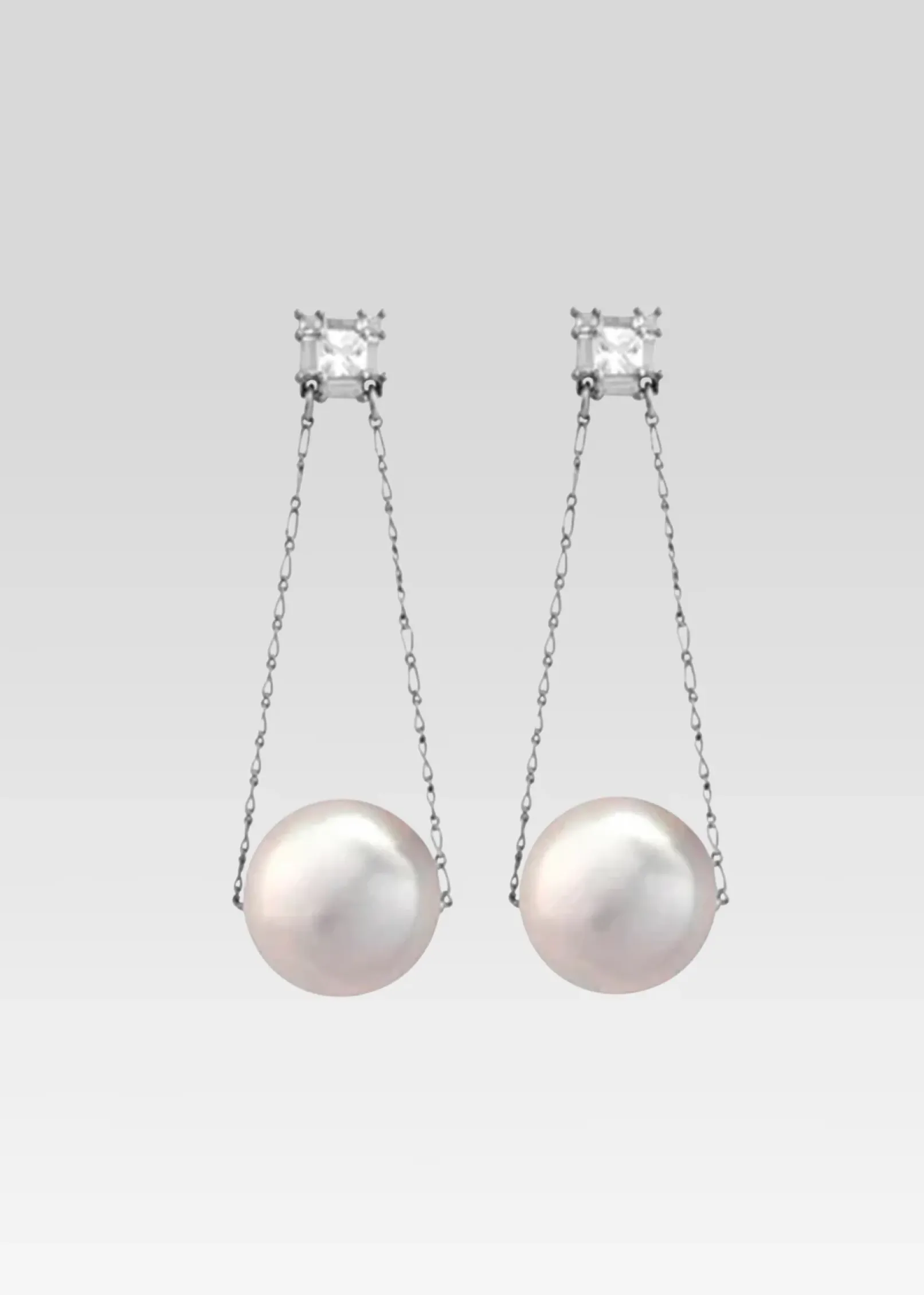 Best Jules Pearl Earrings Trending