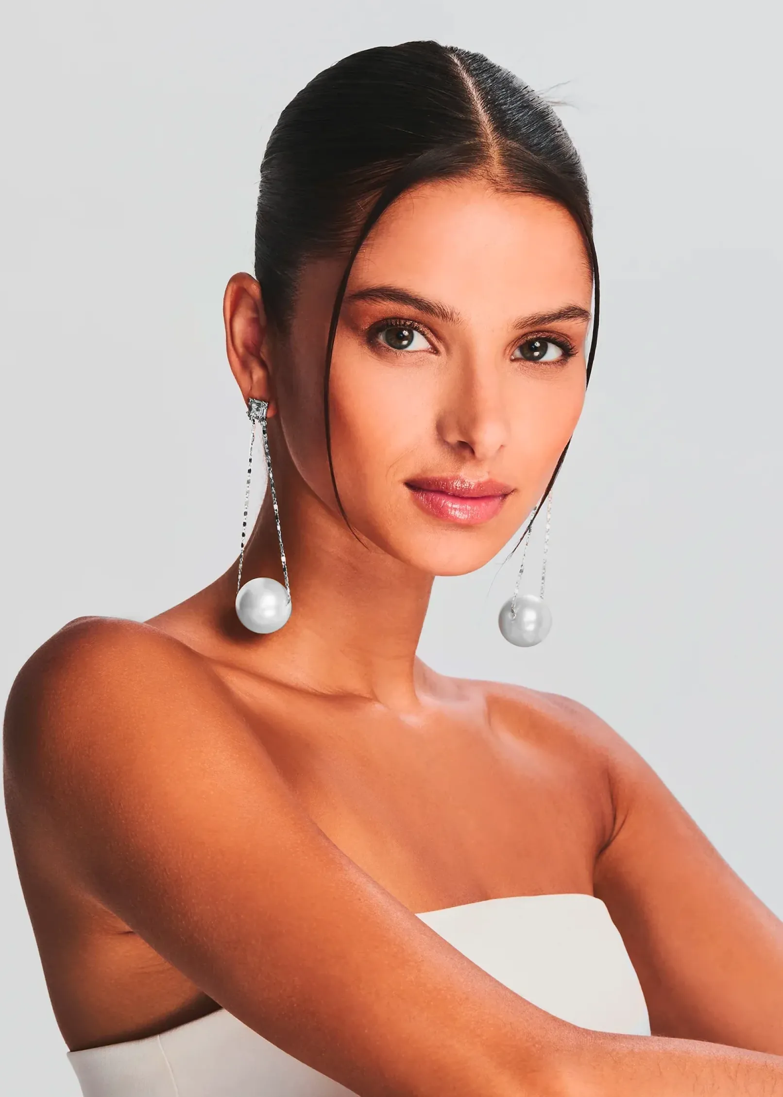 Best Jules Pearl Earrings Trending