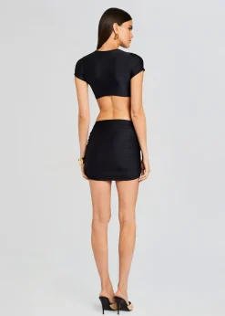 Cheap Kaida Lycra Cropped Shirt Resort '24