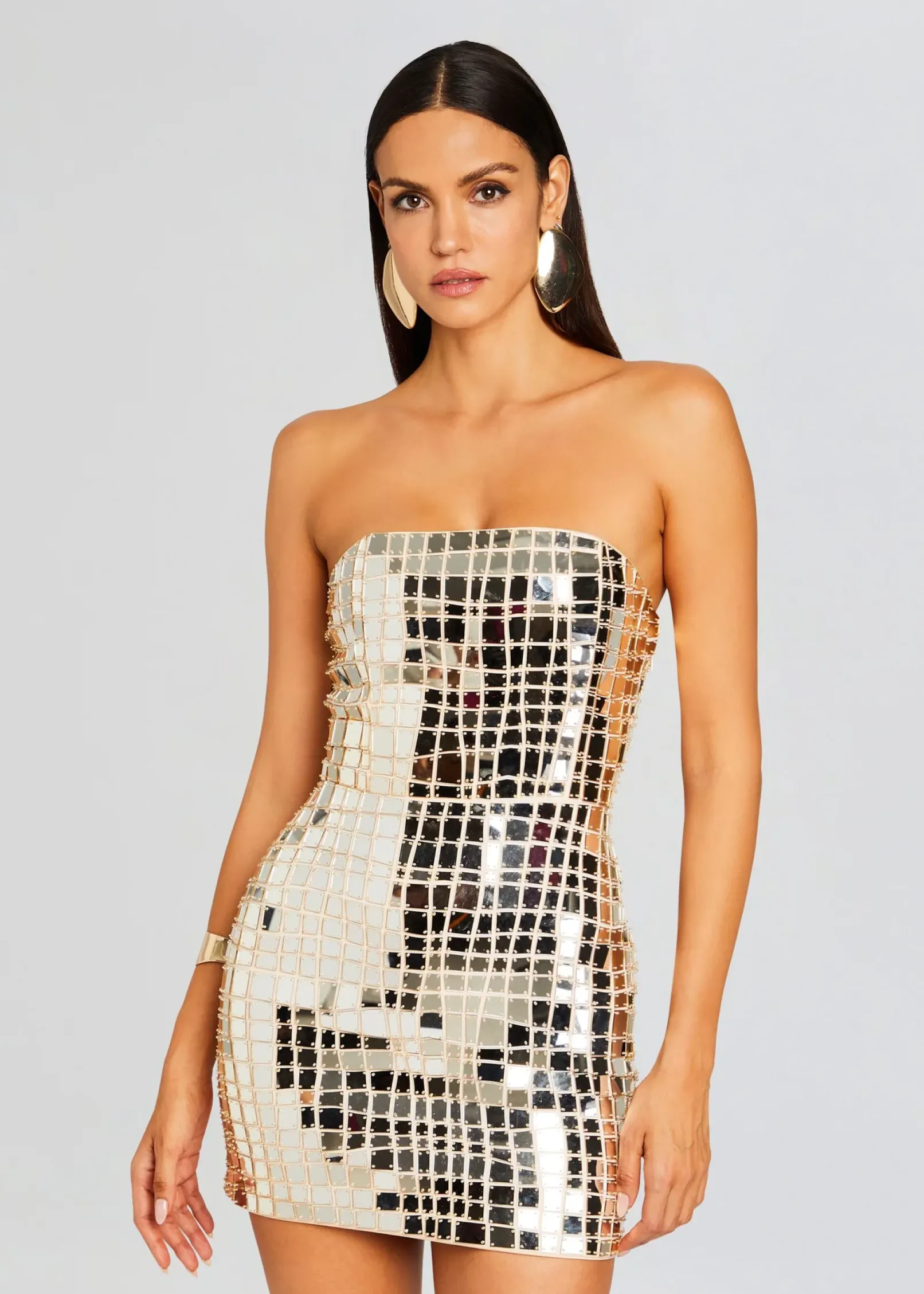 Discount Kaleido Dress Subtle Shimmer