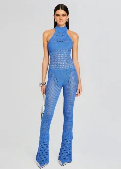 Best Kalena Knit Crochet Jumpsuit Resort '24