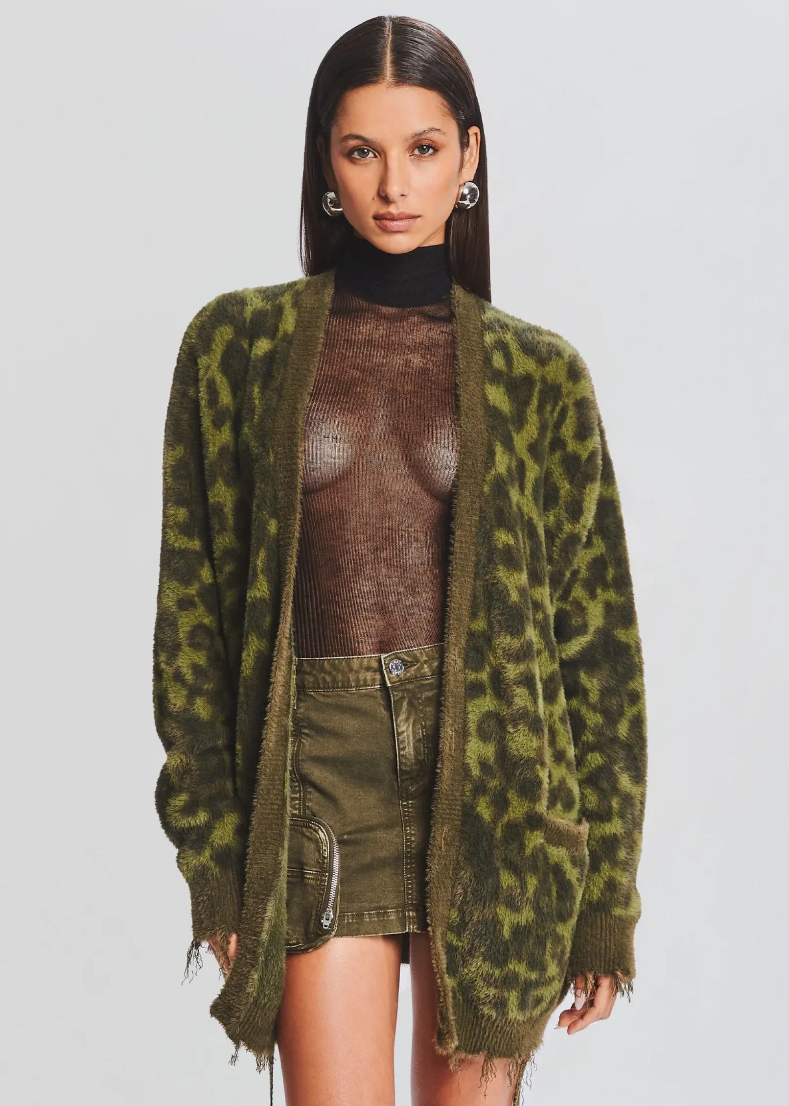 Hot Kash Cardigan Tops