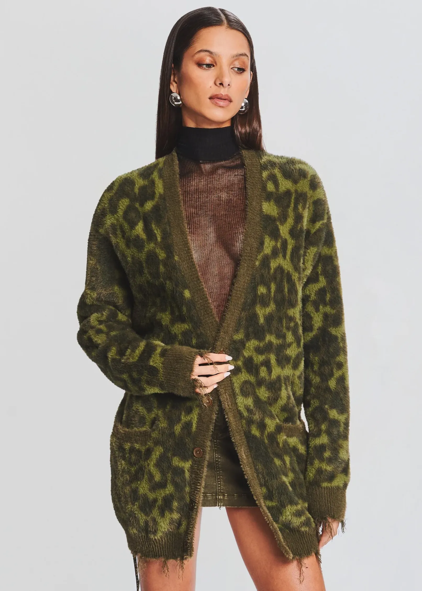 Hot Kash Cardigan Tops