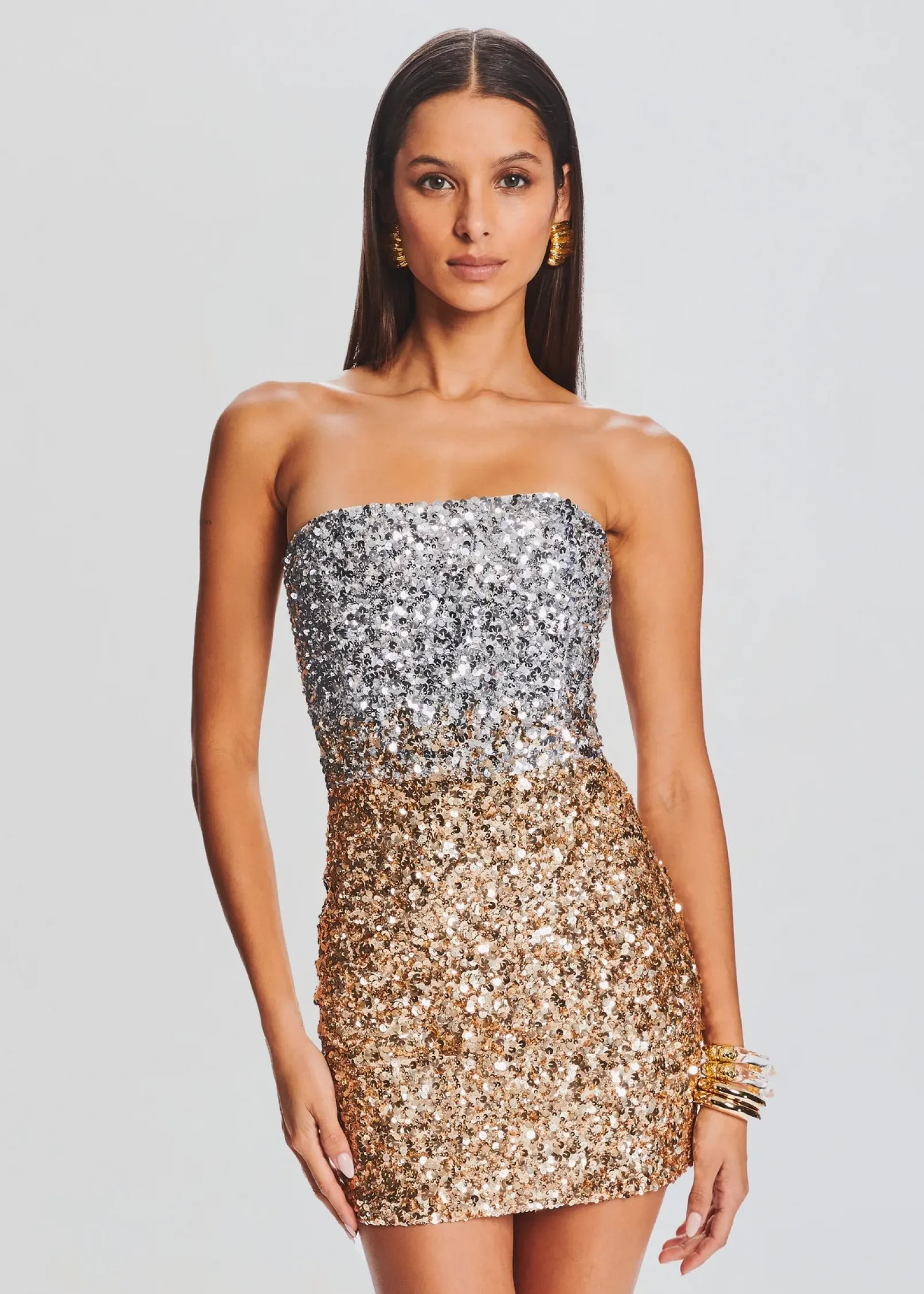 Cheap Katalina Sequin Dress RETROFÊTE