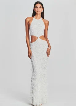 Best Sale Katerina Sequin Feather Dress Dresses