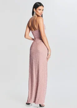 Store Katya Sequin Dress Bridal Party
