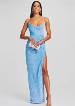Cheap Katya Sequin Dress RETROFÊTE