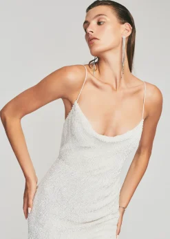 Flash Sale Katya Sequin Dress Rehearsal Dinner