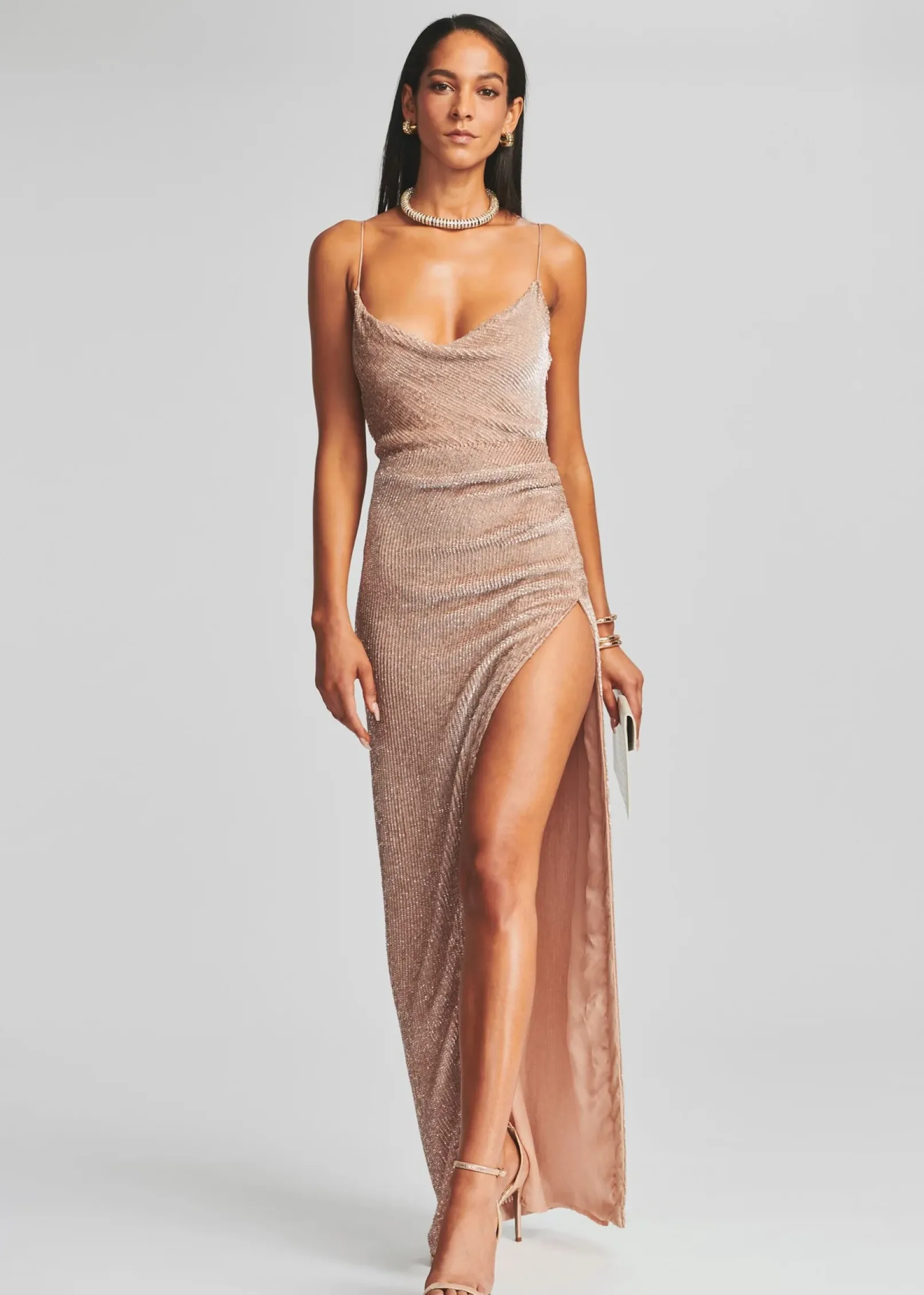 Cheap Katya Sequin Dress Guest Of