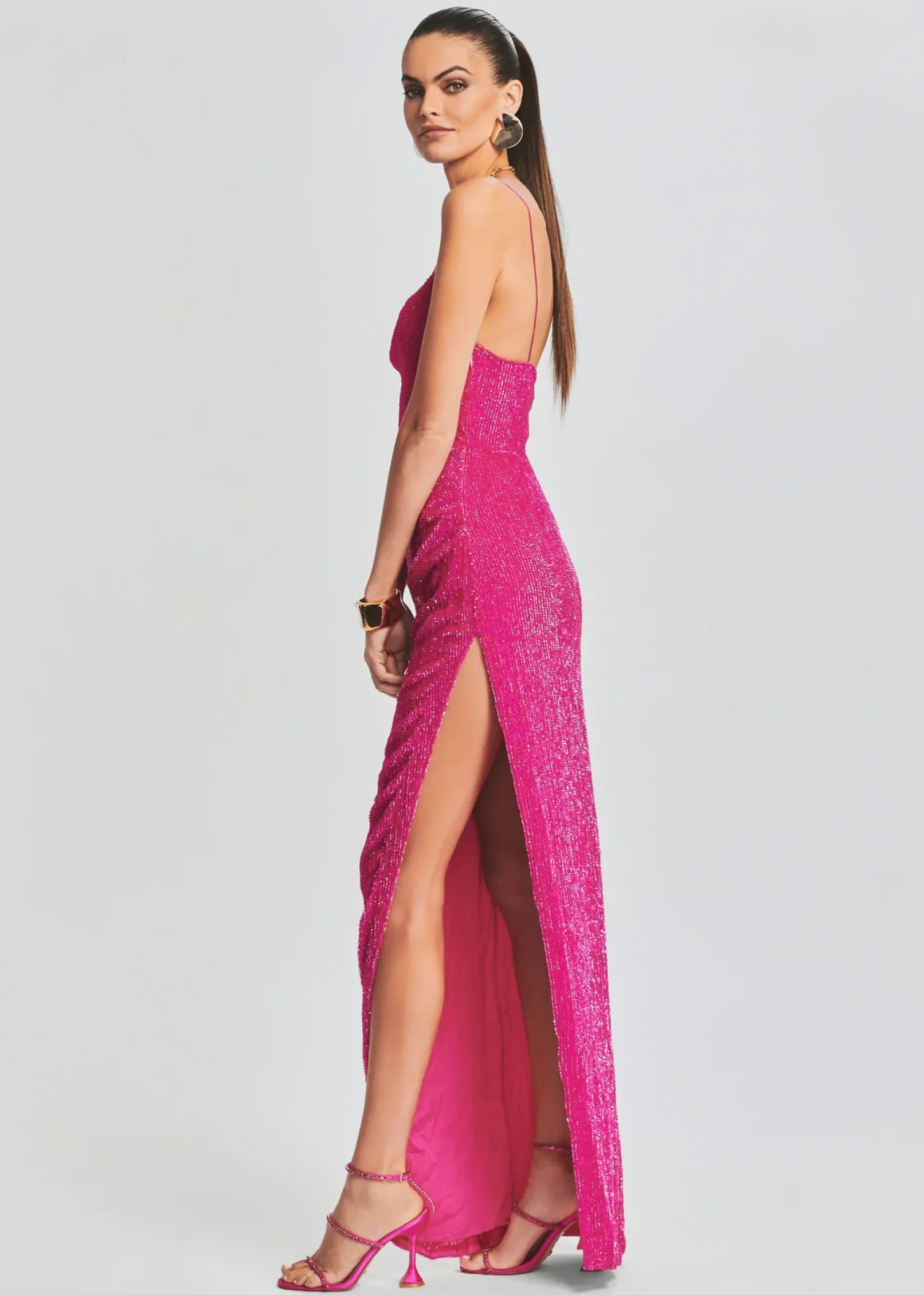 Cheap Katya Sequin Dress Guest Of