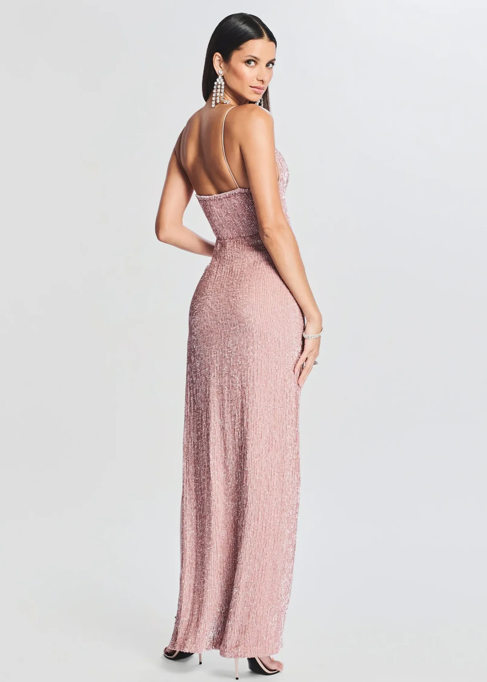 Hot Katya Sequin Dress Guest Of