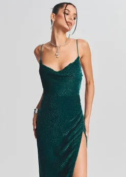 Clearance Katya Sequin Dress RETROFÊTE