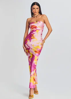 Best Keaton Silk Dress Gowns