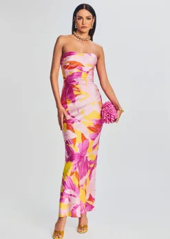 Best Keaton Silk Dress RETROFÊTE