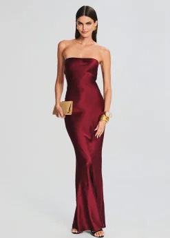 Fashion Keaton Silk Dress Business Chic