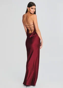 Fashion Keaton Silk Dress Business Chic