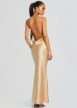 Flash Sale Keaton Silk Dress Guest Of