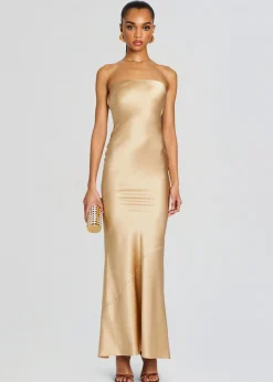 Flash Sale Keaton Silk Dress Guest Of