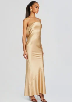 Flash Sale Keaton Silk Dress Guest Of