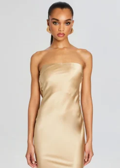 Flash Sale Keaton Silk Dress Guest Of