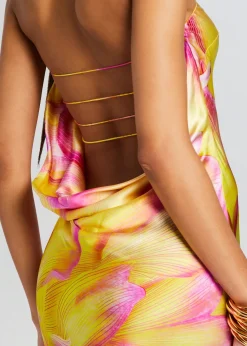 Cheap Keaton Silk Dress RETROFÊTE
