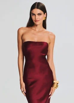 Shop Keaton Silk Dress Guest Of