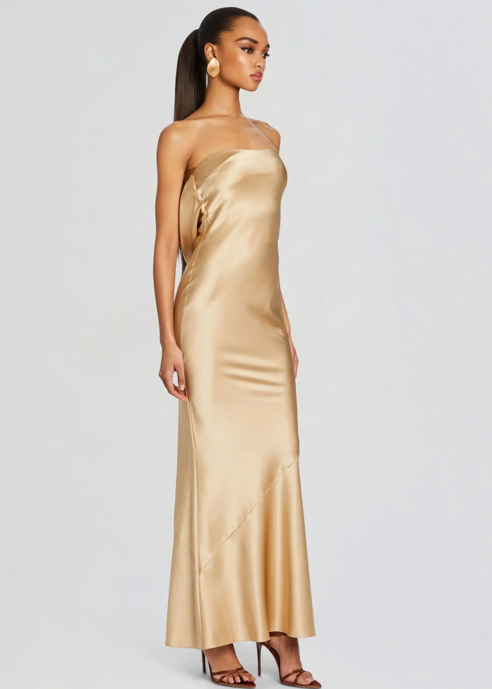 Clearance Keaton Silk Dress Dresses