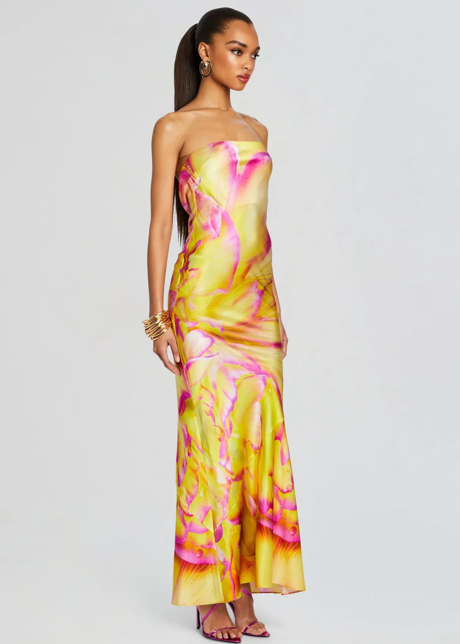 New Keaton Silk Dress Guest Of