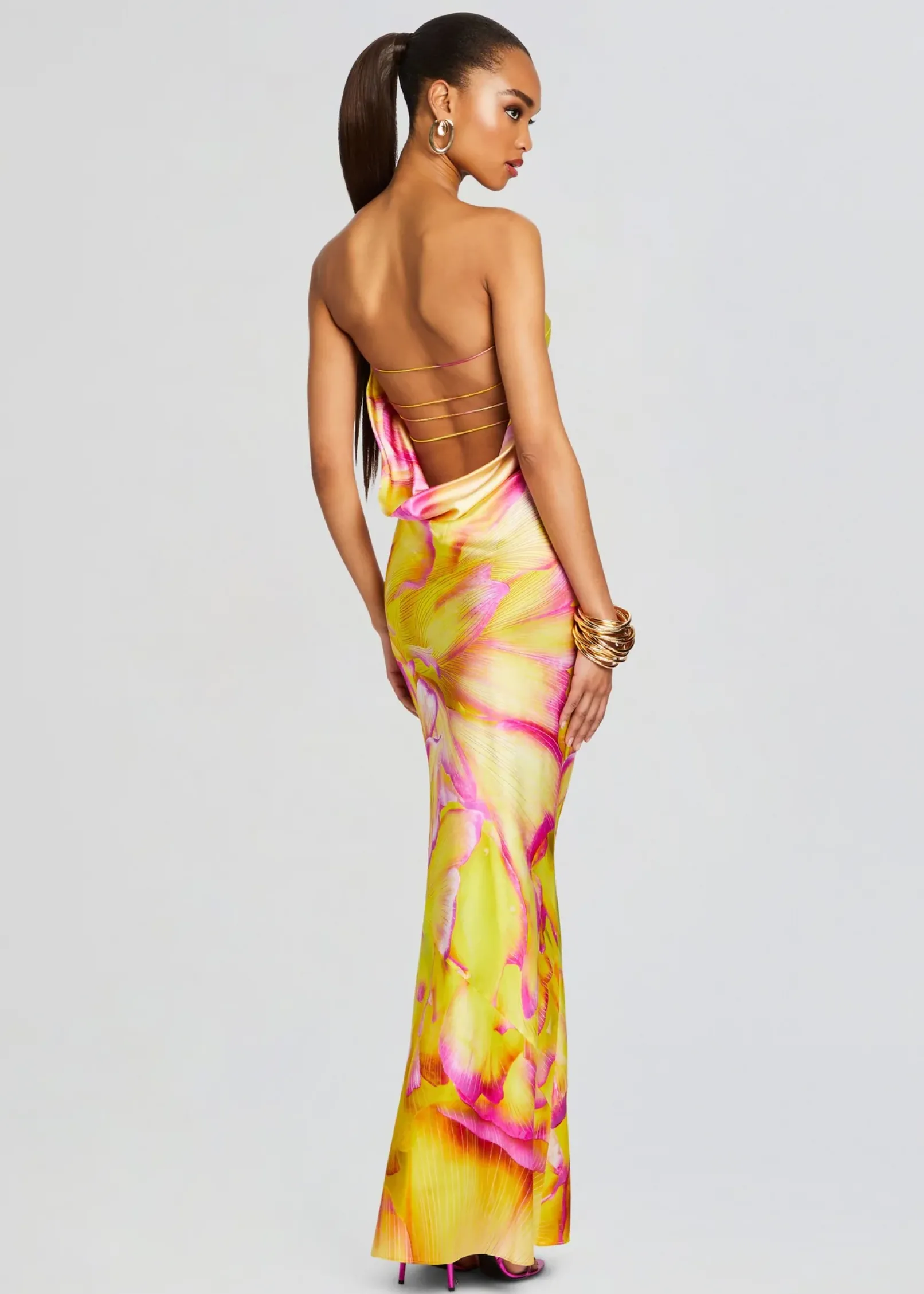 New Keaton Silk Dress Guest Of