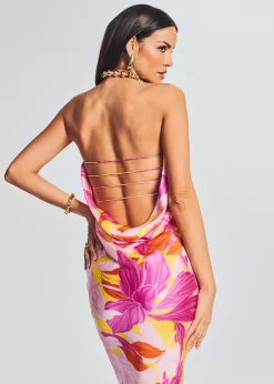 Best Keaton Silk Dress RETROFÊTE