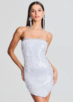 Sale Kelly Feather Sequin Dress Reception Dresses